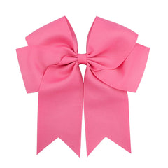 Girls' 6-Inch Bow Hair Clip, Large Colorful Barrette