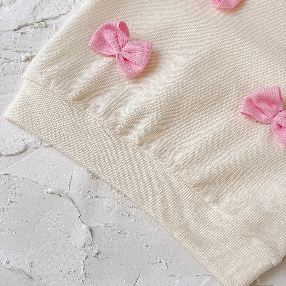 Girls Embroidery Top+Pants