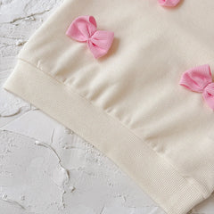Girls Embroidery Top+Pants