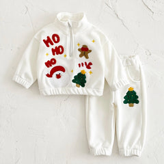 Santa Claus Embroidery Outfit