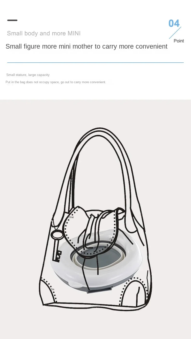 3 in 1 Travel Toilet Seat with Bags