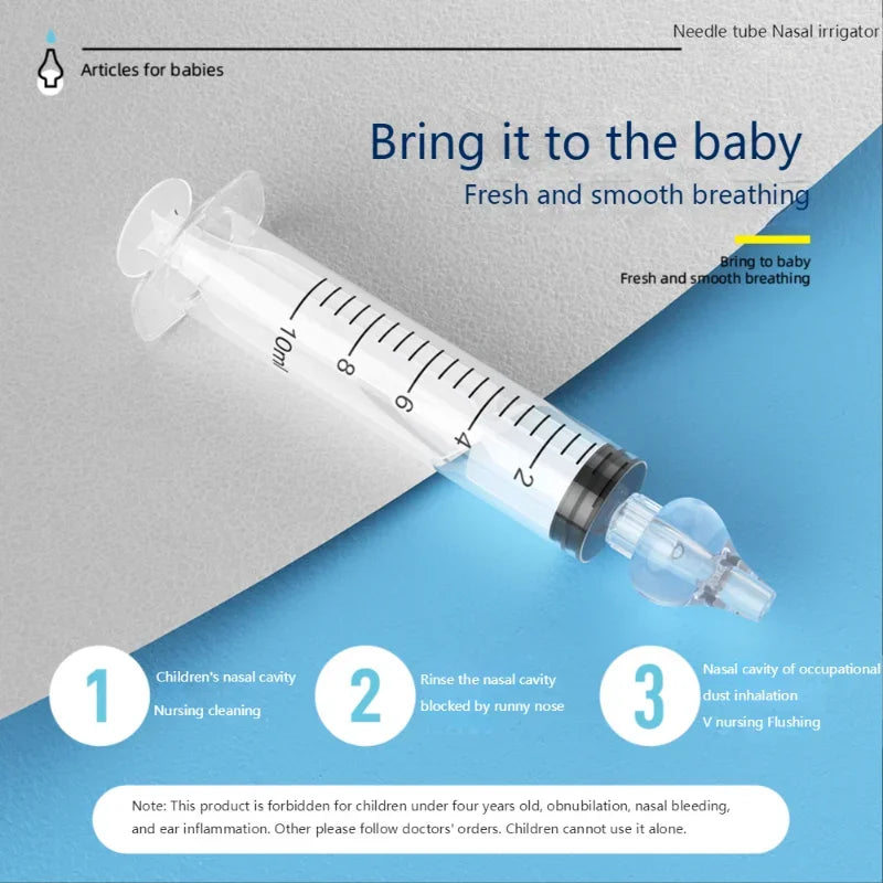 Nasal Aspirator Needle Tube