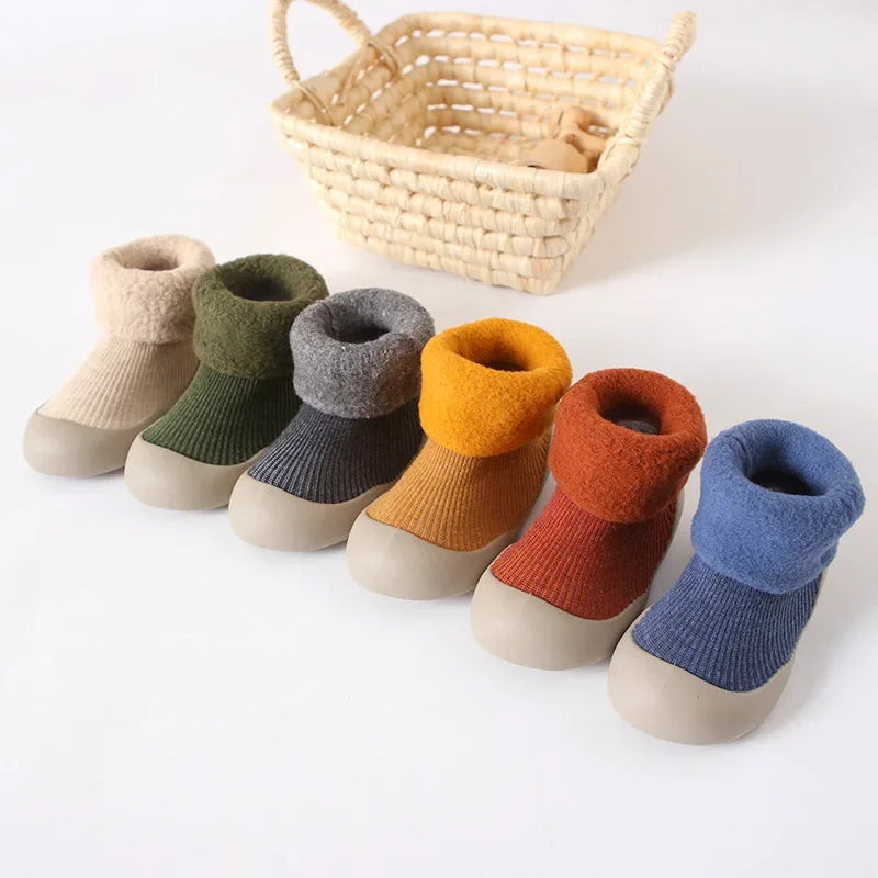 Winter Warm Baby Anti-Slip Boots