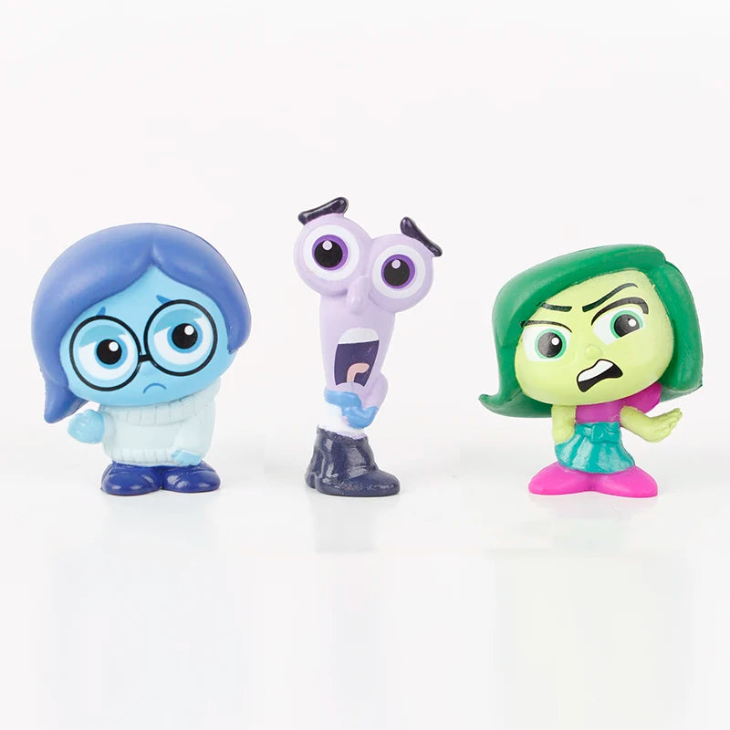 9pcs Doll Cartoon Action Toy