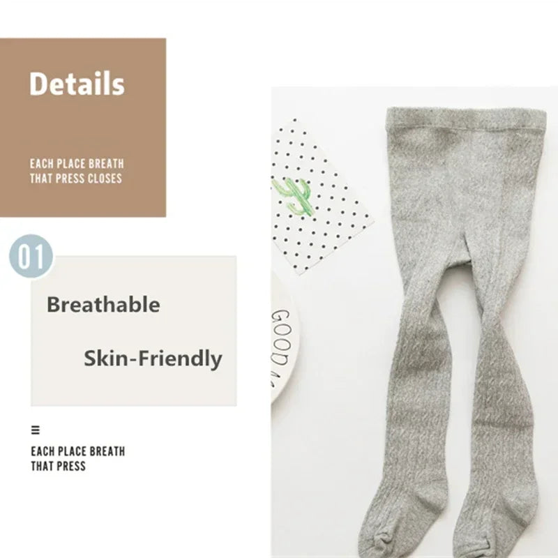 Elastic Waist Lolita Socks Tights