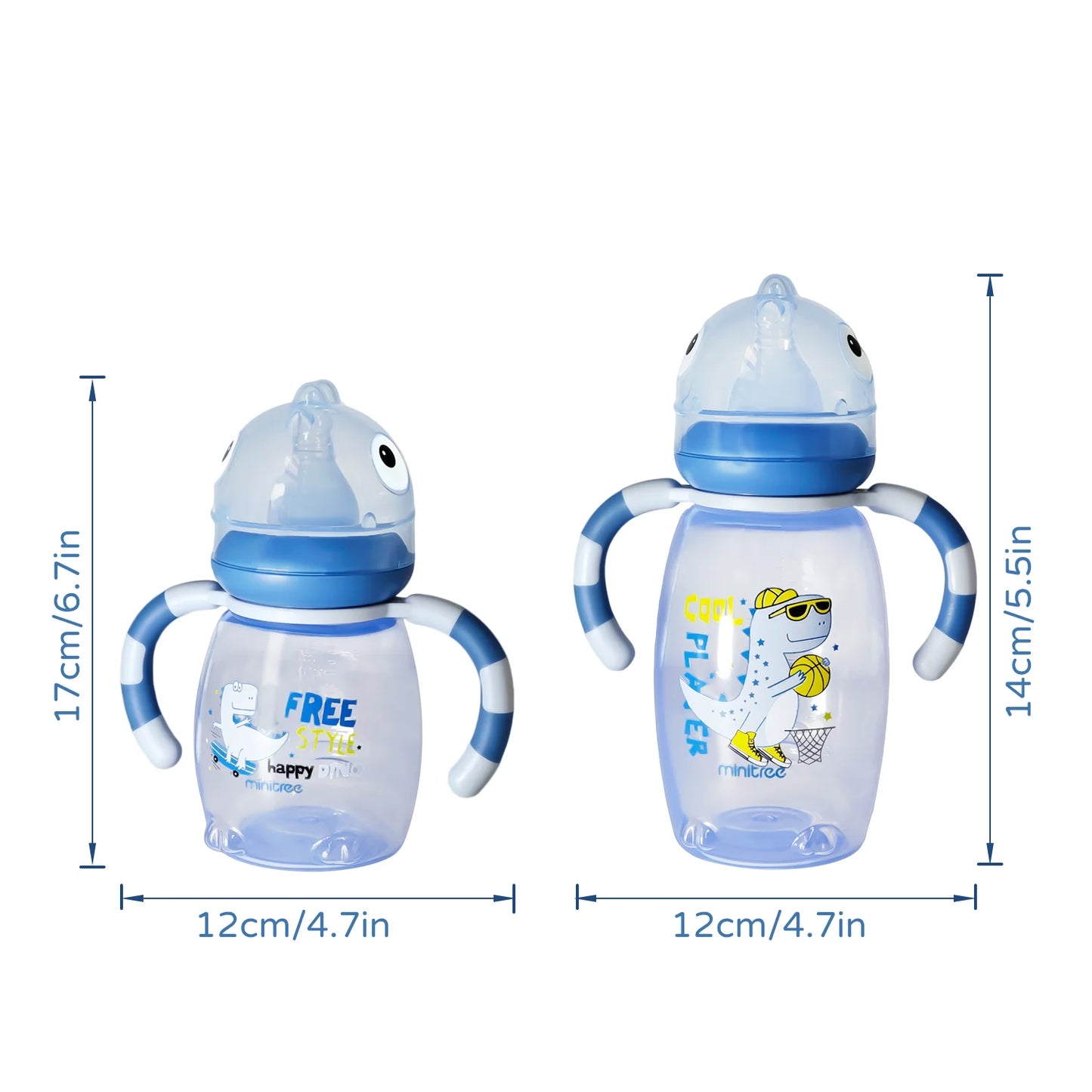 Drop-proof and leak-proof Bottle