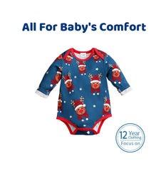Christmas Reindeer Print Jumpsuit