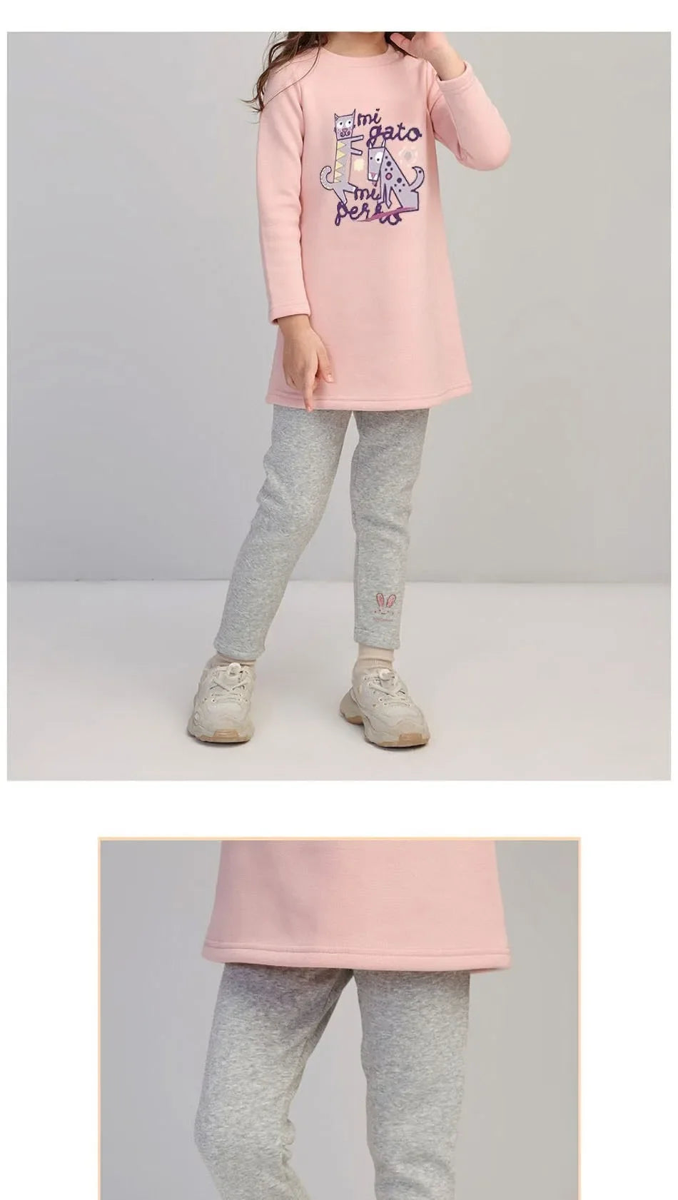 Baby Girl Leggings Bunny Pants