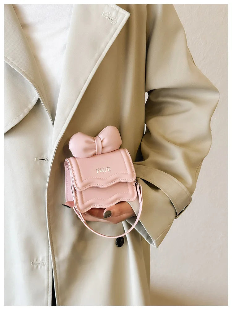 Sweet Bow Shoulder Bags