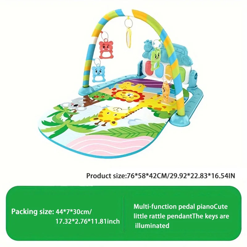 Baby fitness stand toy