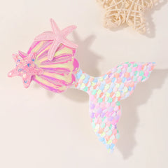 Kids' Mermaid Hair Clip, Glitter Tail Barrette