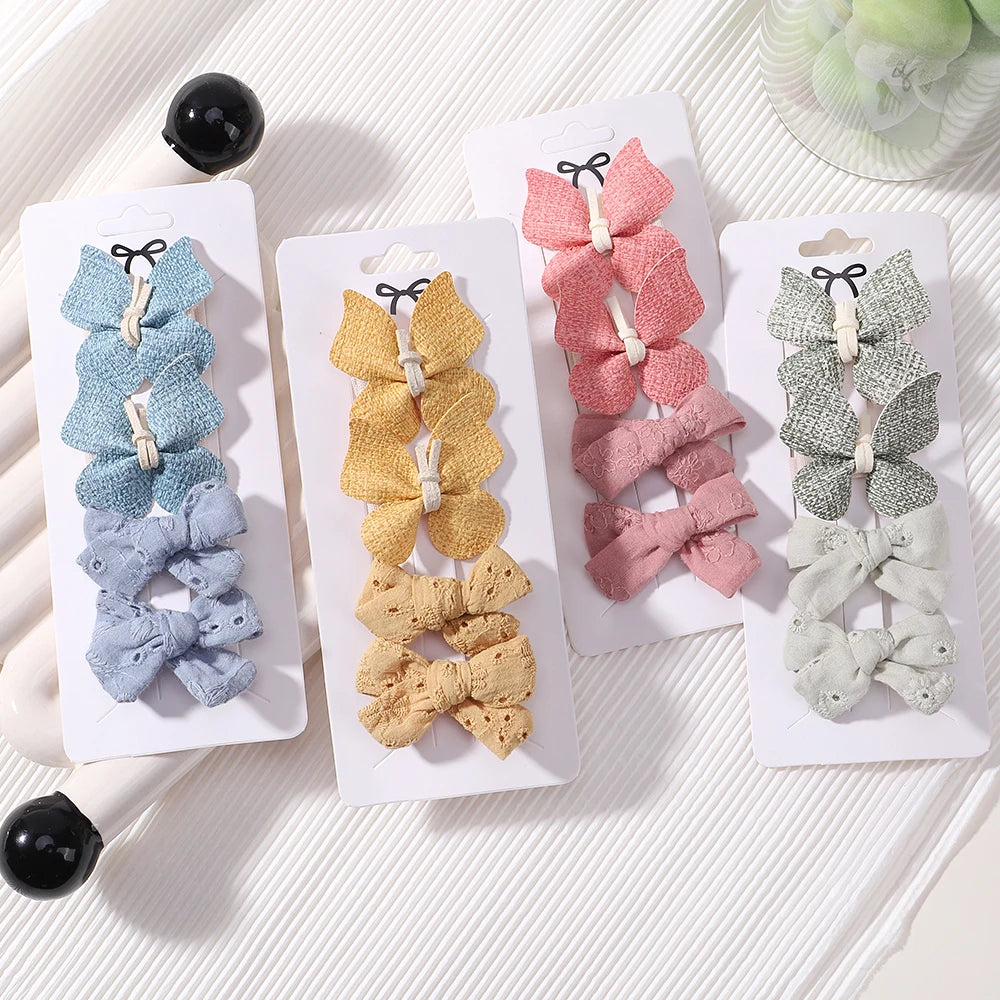 4pcs Wool Knitting Headwear