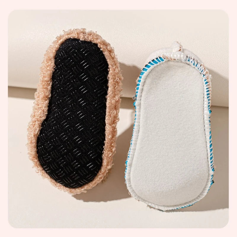 Baby Slippers Toddler Warm Anti-slip Socks - PAMU8