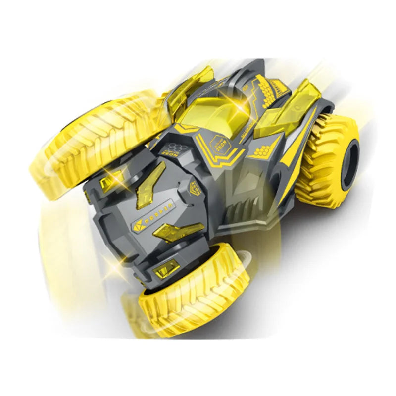4 wheel Double-sided Drive Toy