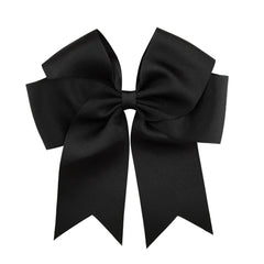 Girls' 6-Inch Bow Hair Clip, Large Colorful Barrette