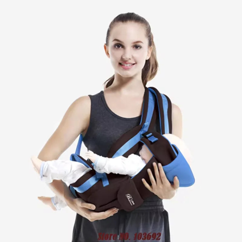 Easily Adjustable Baby Carrier