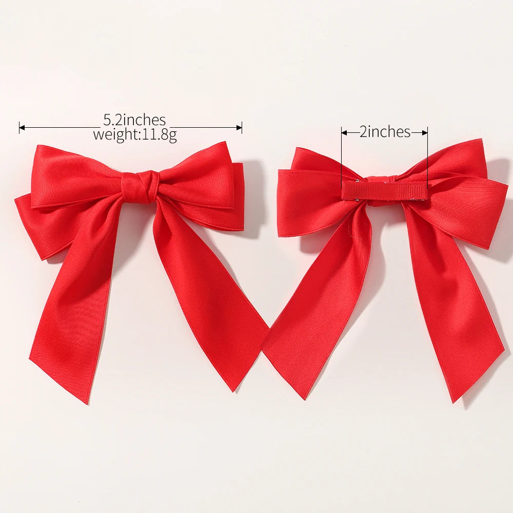 1Pcs Fabric Large Bow