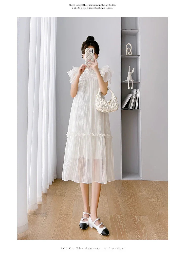 Pregnant Women's A-line Dress