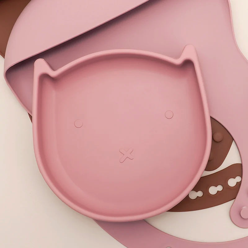 Silicone Cartoon Shape Plates