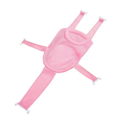Cross-Shaped Anti-slip Baby Bath Net Mat That Frees Your Both Hands