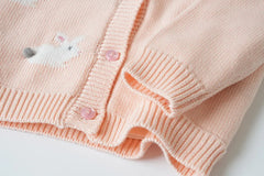 Baby Girls Knitted Sweater