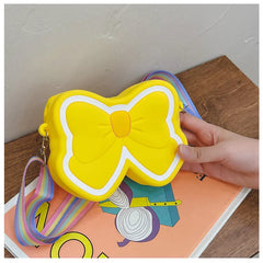 Butterfly Crossbody Bag for Toddlers