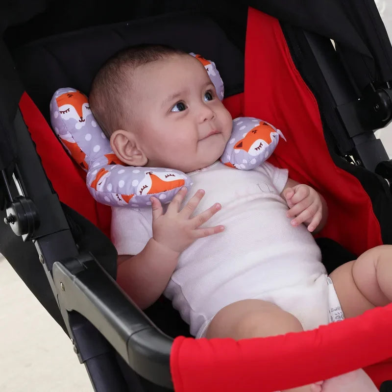 U Shape Headrest Baby Cushion