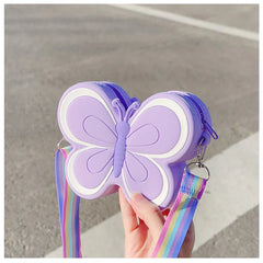 Butterfly Crossbody Bag for Toddlers