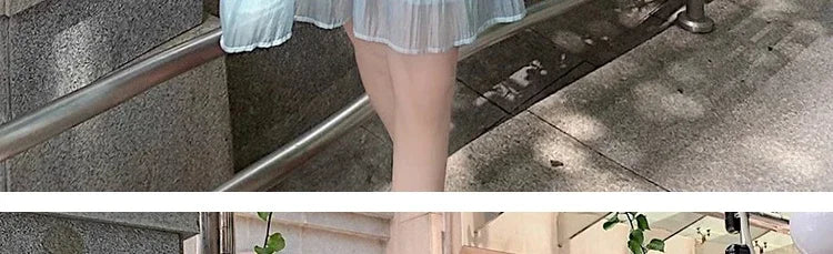 Necklace Petal Sleeve Maternity Dress
