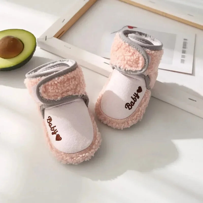 Newborn Non-Slip Warm Shoes