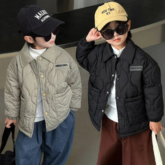 Cozy Plus Velvet Kids Coat