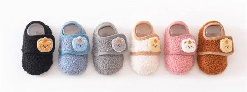 0-5Y Baby Non Slip Floor Socks