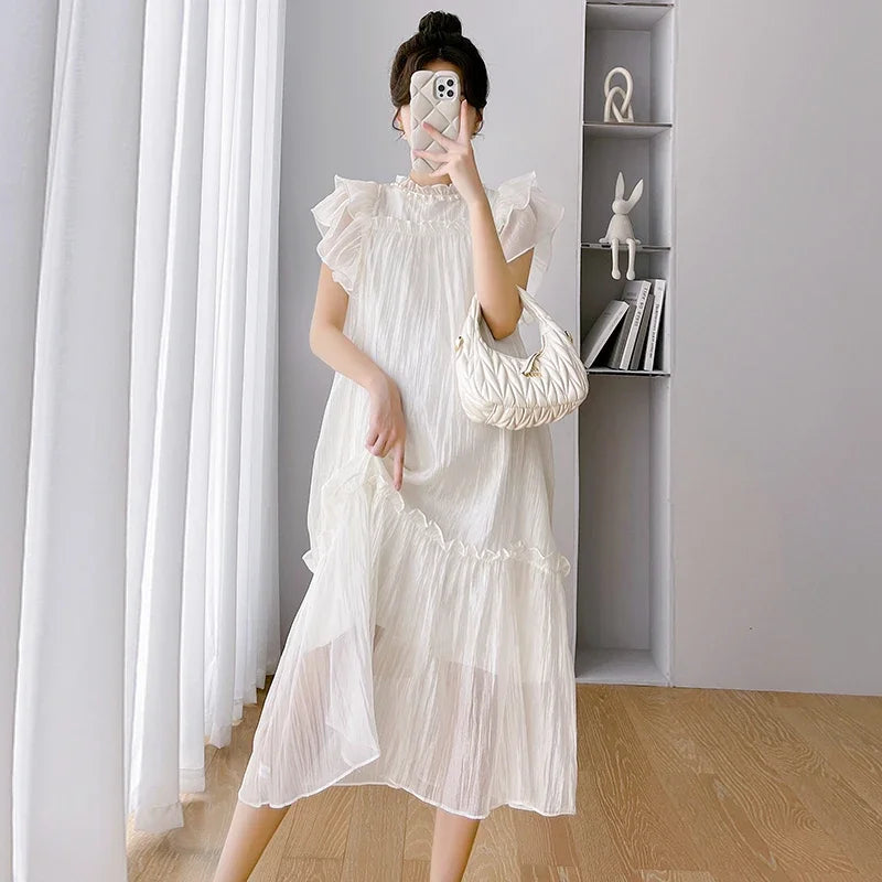 Pregnant Women's A-line Dress