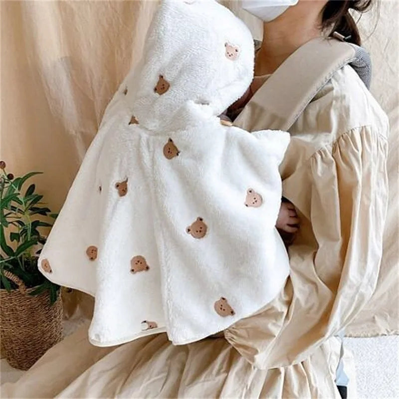 Winter Baby Hooded Cloak