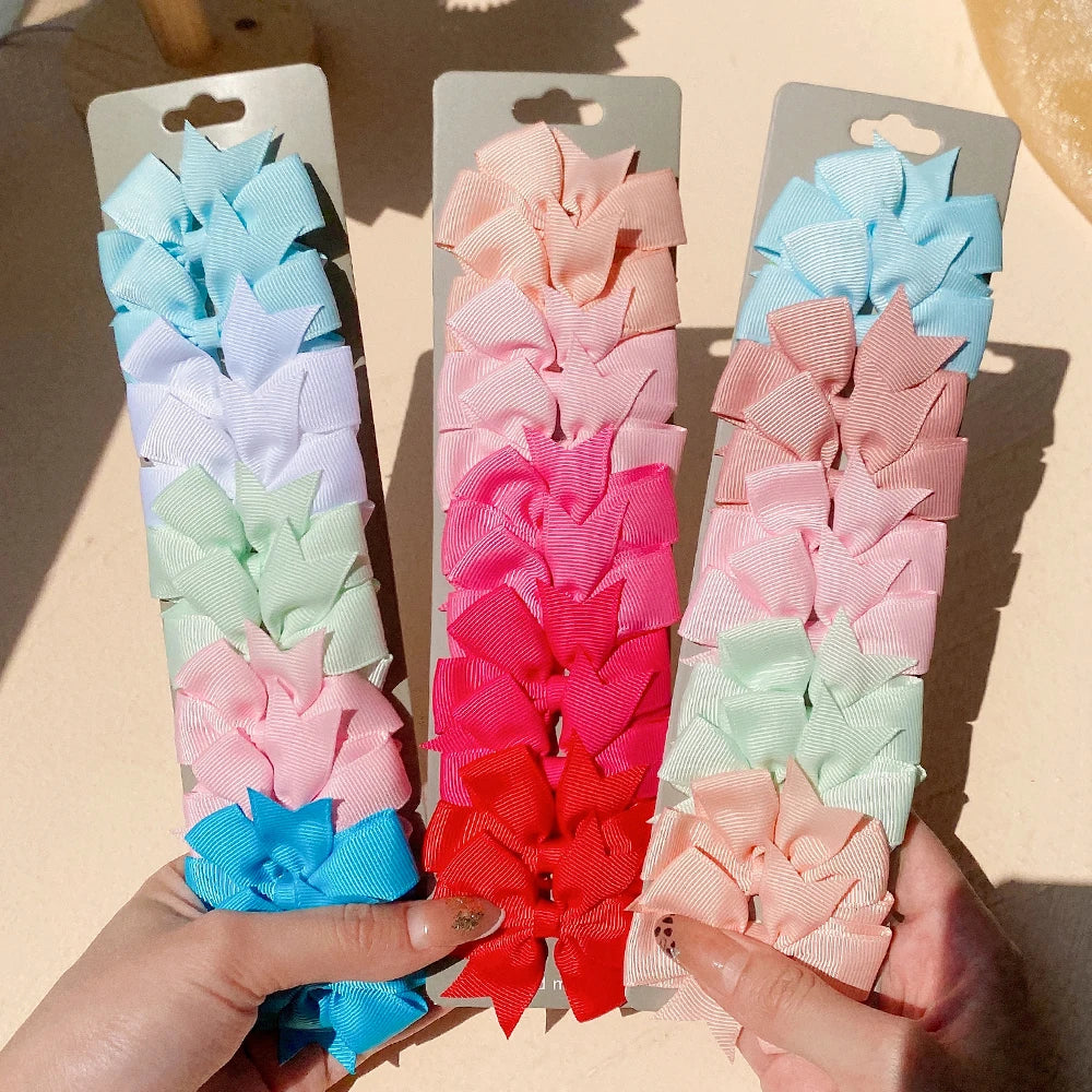 Grosgrain Ribbon Bows