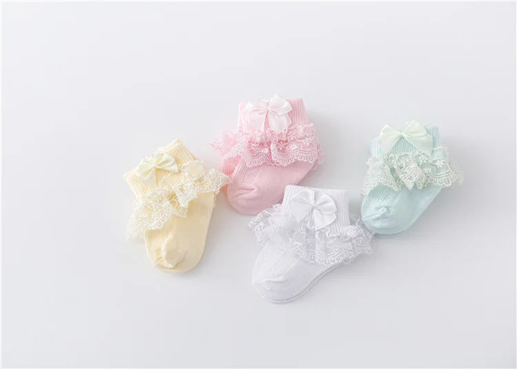 Newborn Baby Socks For Girls