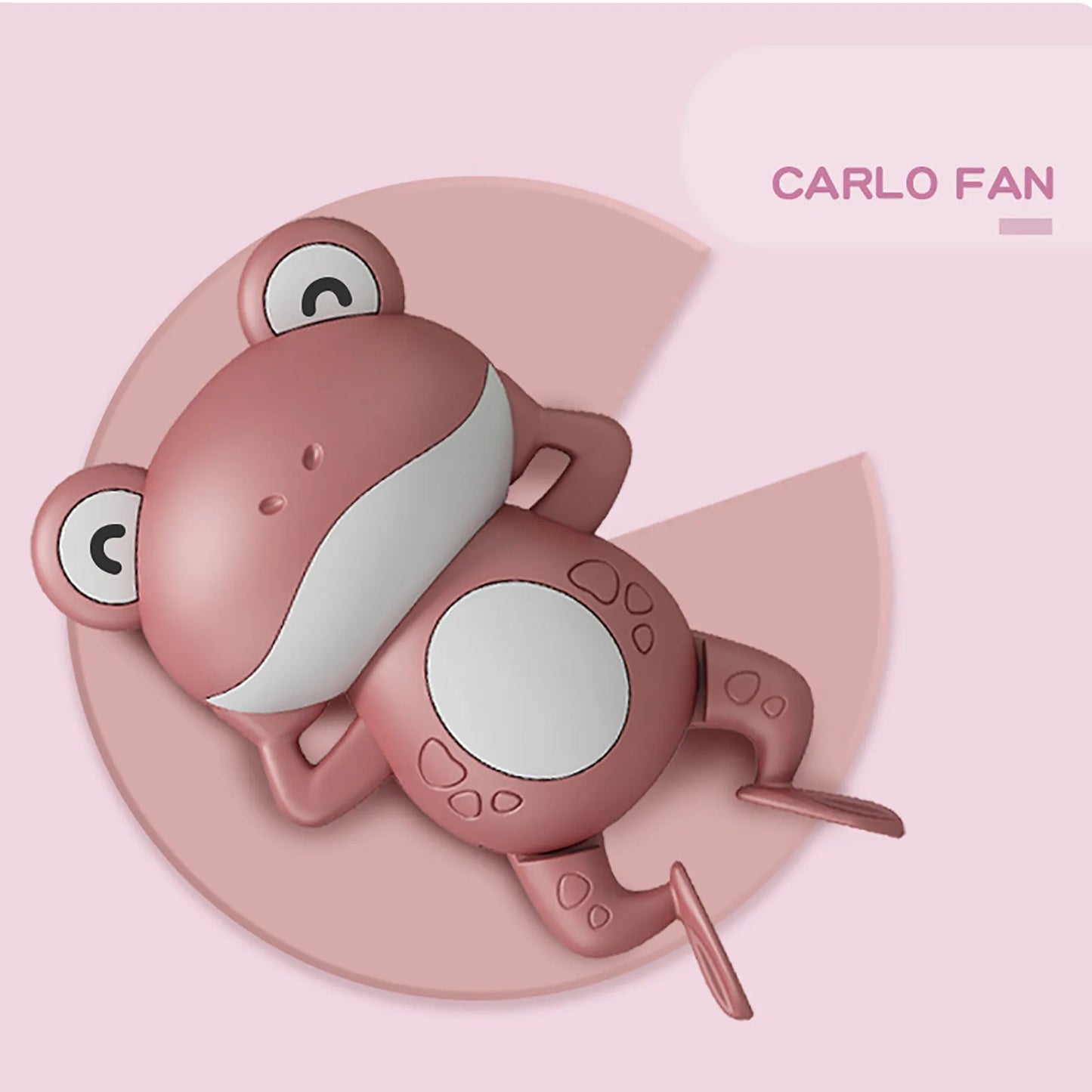 Cute Frogs Clockwork Baby Toy