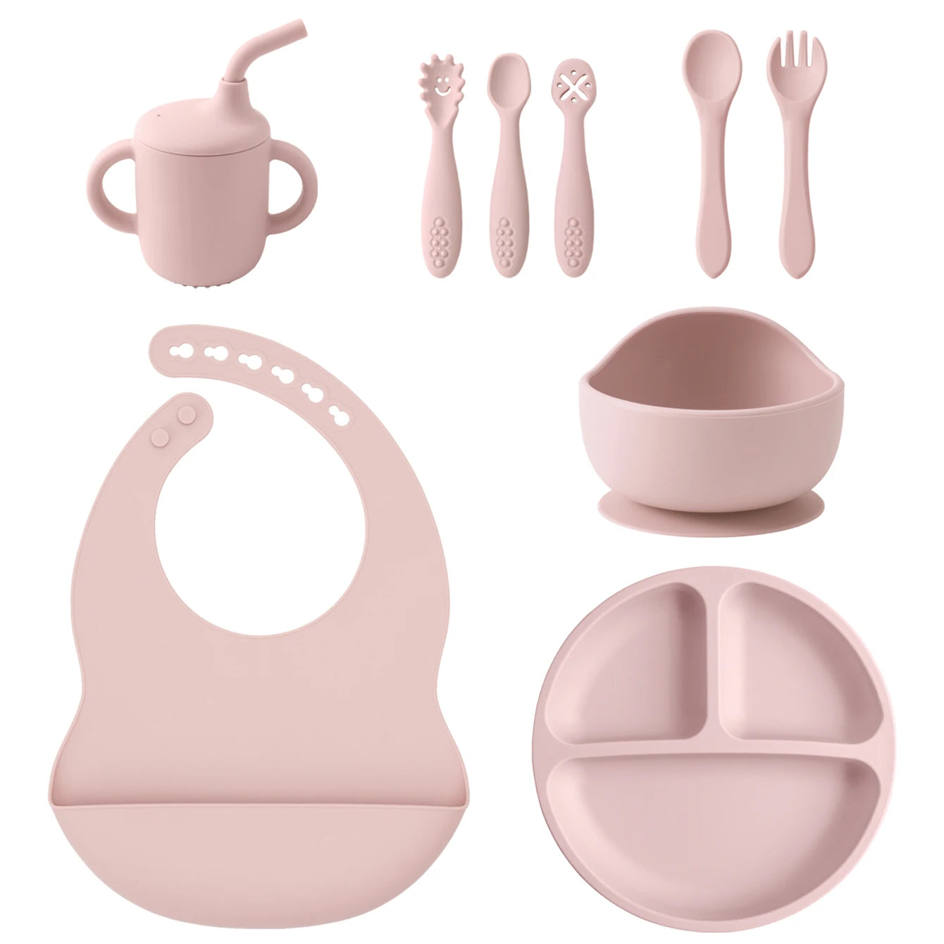 9PCS Baby Feeding Set