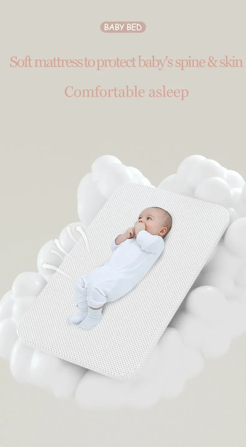 Electric Baby Crib Cradle for baby