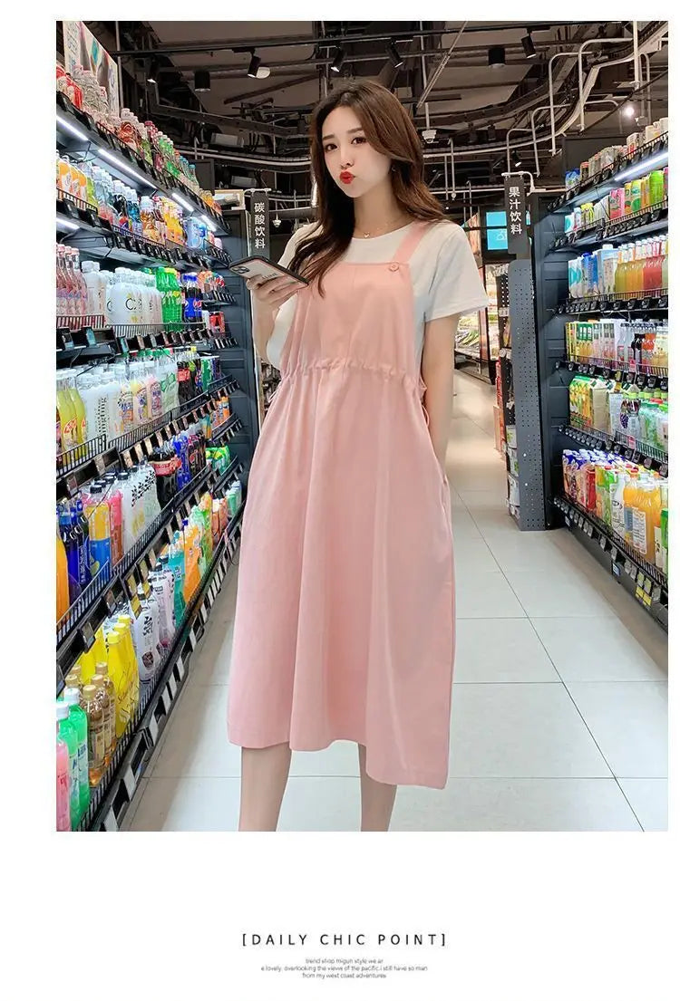 Loose maternity dress
