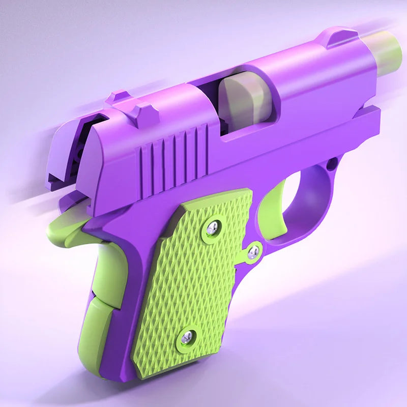Gravity Knife Gun Fidget Toys