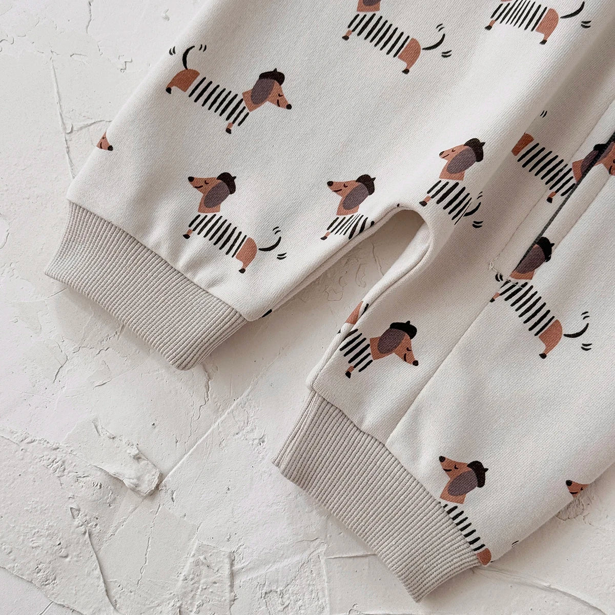 Sausage Dog Printed Jumpsuit