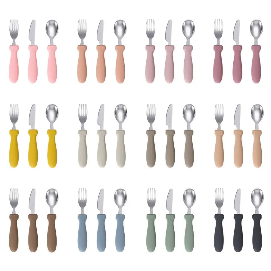 Feeding Spoon And Fork Set