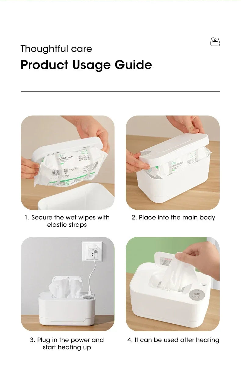 Baby Wipe Warmer