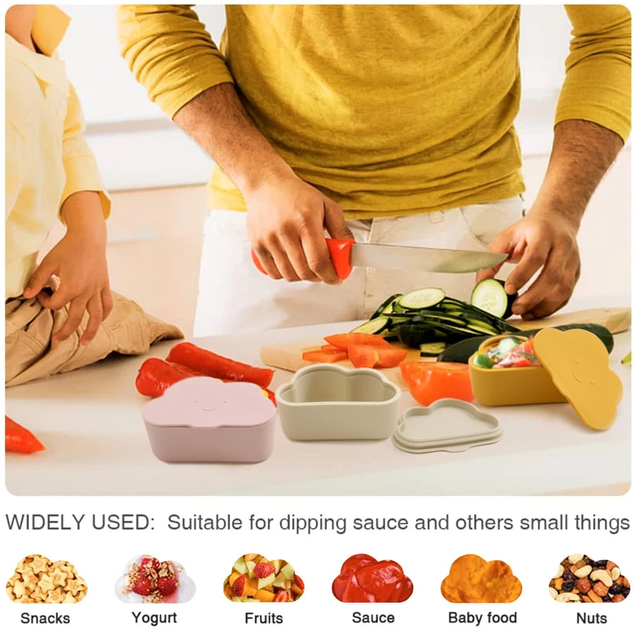 Snack Container With Lid