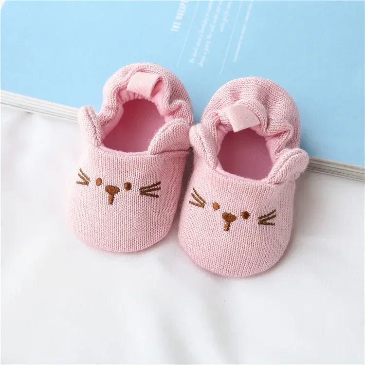 Baby Crib Anti-Slip Flat Shoes