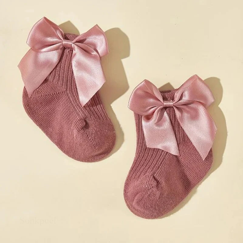 4Pcs New Kids Cottons Socks