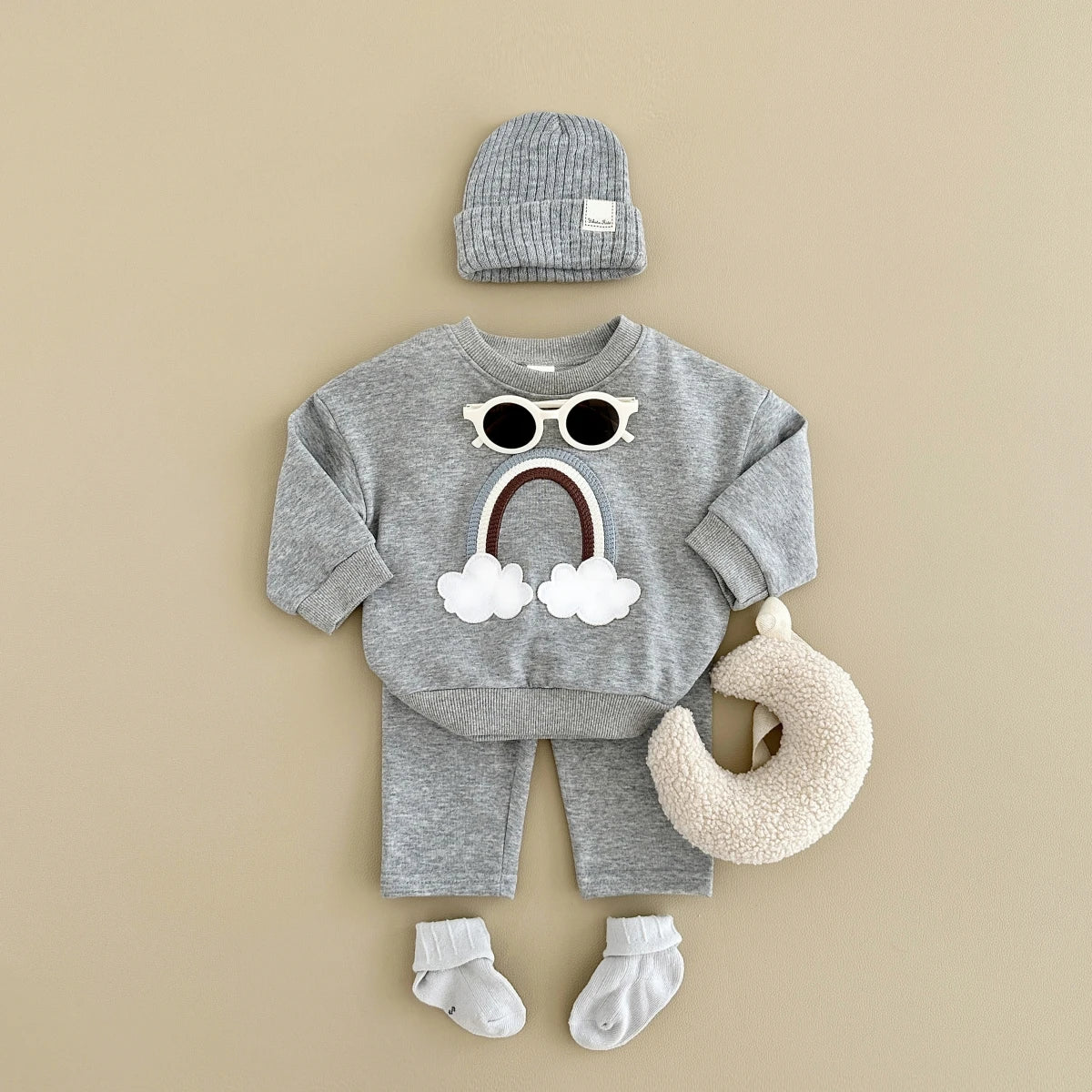 Handmade Rainbow Outfit