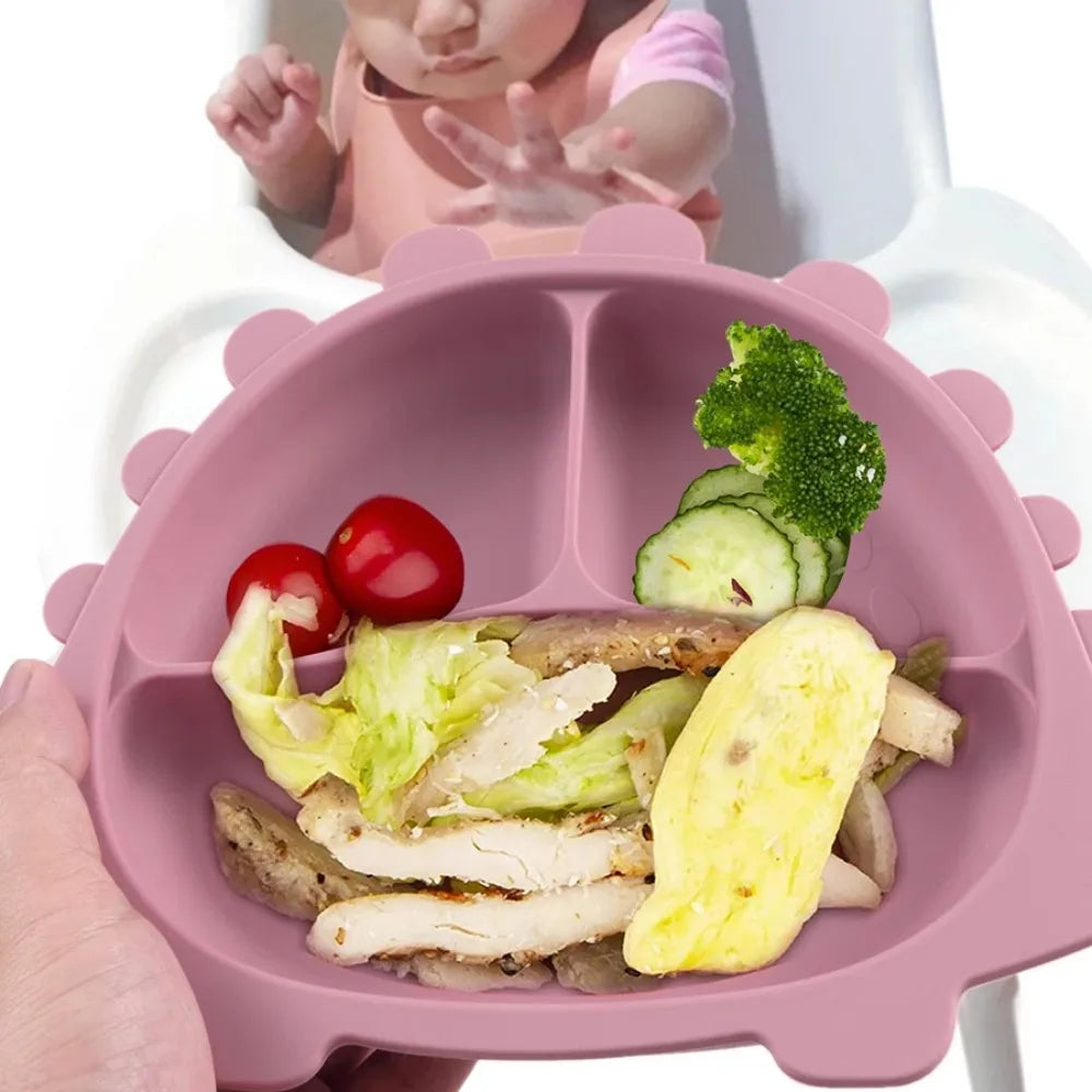 Suction Dining Plates