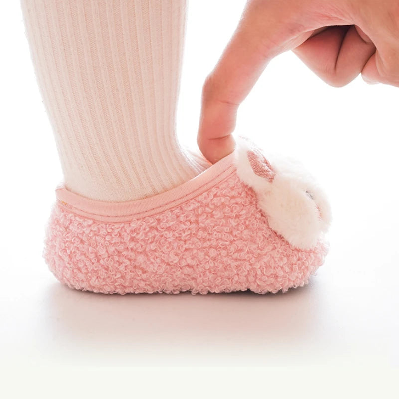 Toddler Floor Socks Anti-slip Walking Shoes - PAMU8